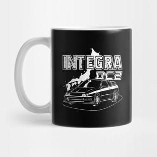 INTEGRA DC2 (White Print) Mug